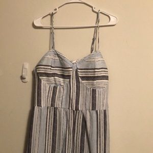 Striped Maxi Dress